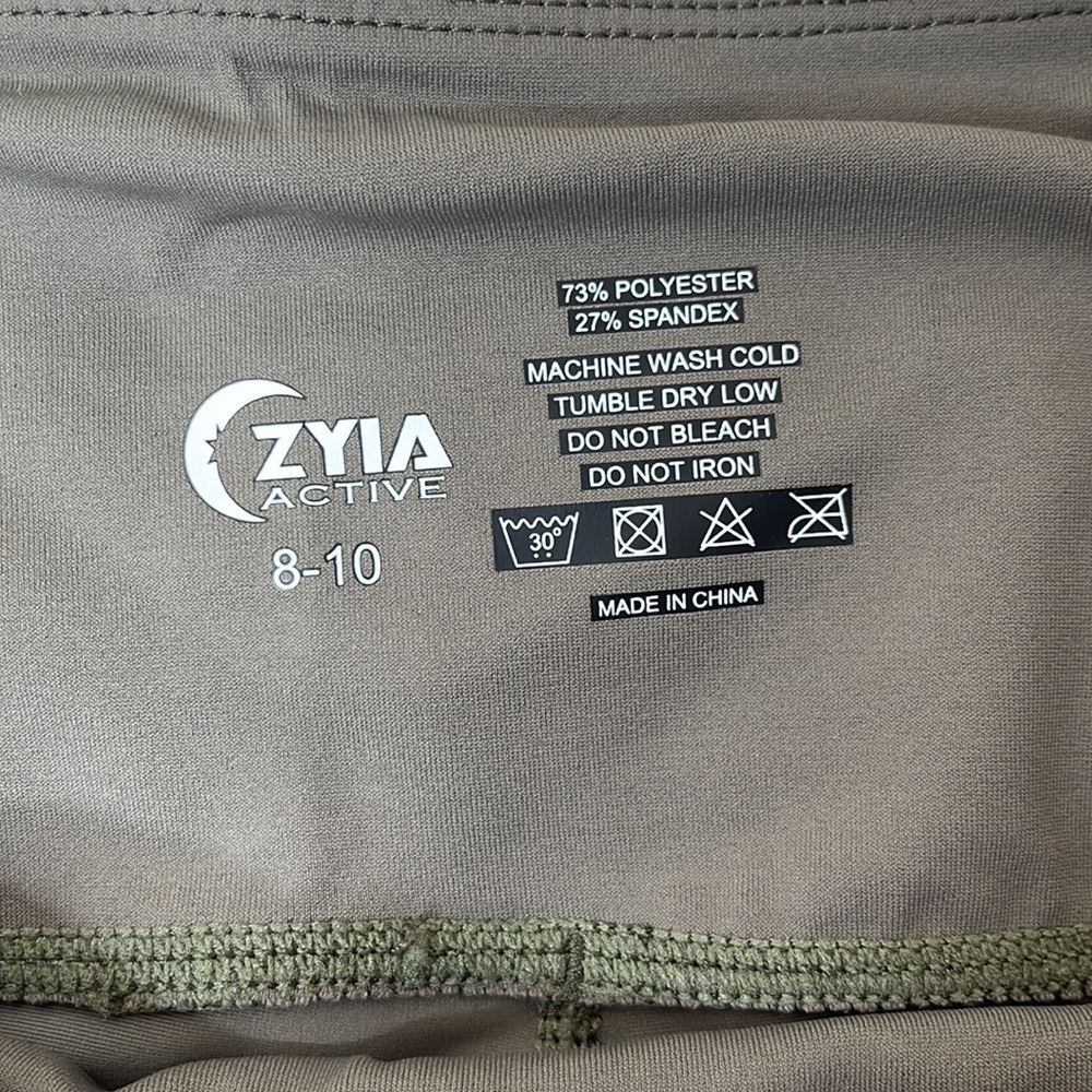 Zyia active cropped legging deep green - Picture 5 of 5
